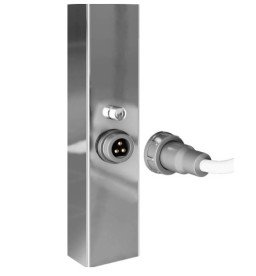 Электрический полотенцесушитель Mario Киото-I 770х530/500 TR К 2.0 регулятор хром 4820258984862