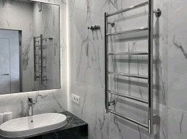 Електрична рушникосушка Mario Класік F HP-I 800x530 TR K таймер-регулятор хром 4820111356966