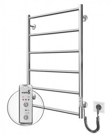 Електрична рушникосушка Mario Класік F HP-I 800x530 TR K таймер-регулятор хром 4820111356966