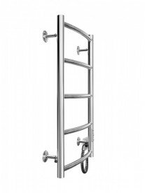 Електричний полотенцесушитель MARIO Класик HP-I 650х430/75 TR K полірована сталь 4820111356539