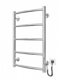 Електричний полотенцесушитель MARIO Класик HP-I 650х430/75 TR K полірована сталь 4820111356539