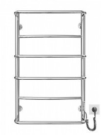 Электрический полотенцесушитель MARIO Люкс HP-I 800х530/150 TR K полированная сталь 4820111356577