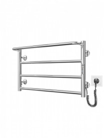 Электрический полотенцесушитель MARIO Люкс Сити-I 400х630/150 TR K полированная сталь 4820111356706