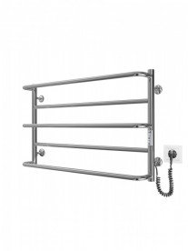 Електричний полотенцесушитель MARIO Люкс Сіті-I 500х830/150 TR K полірована сталь 4820111356713