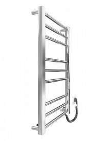 Електричний полотенцесушитель MARIO Преміум Класик-I 800х500/80 TR K полірована сталь 4820111356850