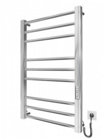 Електричний полотенцесушитель MARIO Преміум Класик-I 800х500/80 TR K полірована сталь 4820111356850