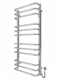 Електричний полотенцесушитель MARIO Преміум Стандарт-I 1100х500/170 TR K полірована сталь 4820111356843