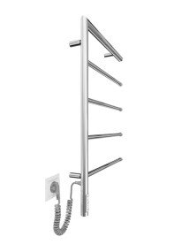 Электрический полотенцесушитель Mario Romeo-І 770х530/80 ТR левый хром 4820258984633