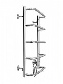 Электрический полотенцесушитель MARIO Стандарт HP-I 650х430/150 TR K полированная сталь 4820111356591