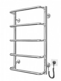 Электрический полотенцесушитель MARIO Стандарт HP-I 650х430/150 TR K полированная сталь 4820111356591