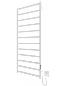 Электрический полотенцесушитель Mario Токио-I 1200x500 TR К белый глянец 4820111357345