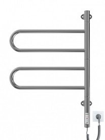 Електричний полотенцесушитель Mario Трістар-I TR 600х445/55 4820111355631