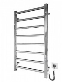 Електричний полотенцесушитель MARIO Токіо-I 800x500 / 80 TR K полірована сталь 4820111356720