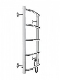 Электрический полотенцесушитель MARIO Трапеция НР-І  650х430/110 TR K полированная сталь 4820111356621