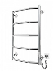 Электрический полотенцесушитель MARIO Трапеция НР-І  650х430/110 TR K полированная сталь 4820111356621
