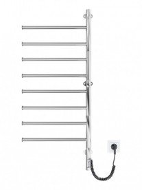 Электрический полотенцесушитель Mario Веер-I TR 1000х445/55 поворотный 4820111355624
