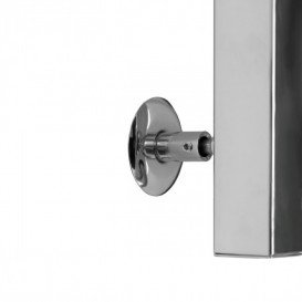 Електрична сушка для рушників NAVIN Авангард 360х800 Sensor підключення зліва хром 10-028153-3680