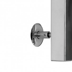 Электрический полотенцесушитель NAVIN Авангард 480х600 Sensor подключение слева хром 10-028153-4860