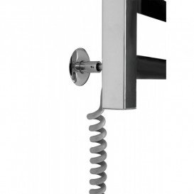 Електричний полотенцесушитель Navin Авангард лівий 360х800 нержавіюча сталь 10-028150-3680