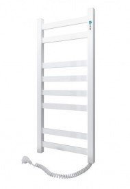 Електричний полотенцесушитель Navin Авангард правий 360х800 вуглецева сталь білий 12-028050-3680