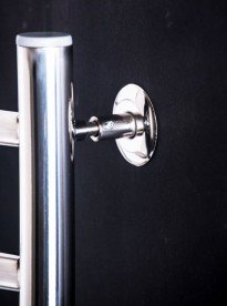 Електричний полотенцесушитель Navin Блюз лівий 480х1200 з терморегулятором нержавіюча сталь 10-006121-4812