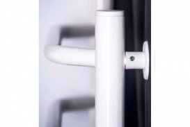 Електричний полотенцесушитель Navin Камелія 480х600 мм правий 12-007030-4860