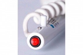 Електричний полотенцесушитель Navin Камелія 480х600 мм лівий 12-007130-4860