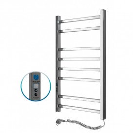 Рушникосушарка електрична Navin Loft 500х800 Digital правий нержавіюча сталь хром 10-043052-5080