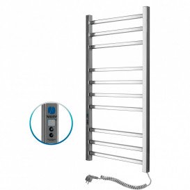 Рушникосушарка електрична Navin Loft 500х1000 Digital правий нержавіюча сталь хром 10-043052-5010