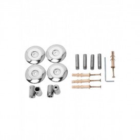 Электрический полотенцесушитель NAVIN Largo 500х800 Sensor подключение слева таймер хром 10-044153-5080