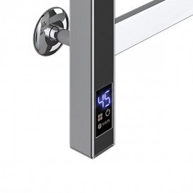 Электрический полотенцесушитель NAVIN Loft 500х1000 Sensor подключение справа таймер хром 10-043053-5010