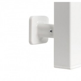 Электрический полотенцесушитель NAVIN Largo 500х1000 Sensor подключение слева таймер белый бархат 12-844153-5010