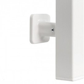 Электрический полотенцесушитель NAVIN Loft 500х1000 Sensor подключение слева таймер белый бархат 12-143153-5010