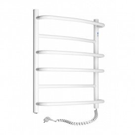 Електричний полотенцесушитель Navin Омега 530х600 мм правий 12-015030-5360