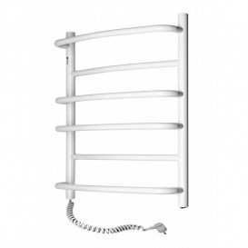 Електричний полотенцесушитель Navin Омега 530х600 мм лівий 12-015130-5360