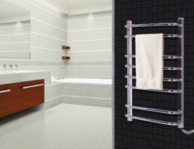 Електричний полотенцесушитель Navin Симфонія Квадро 480x800 мм 10-009051-4880