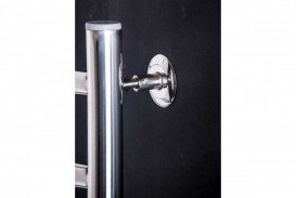 Електричний полотенцесушитель Navin Силует Квадро 160x1000 мм 10-017050-0110