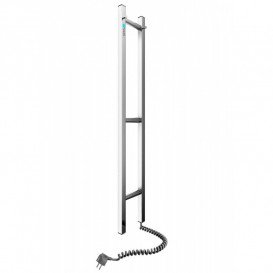 Електричний полотенцесушитель Navin Силует Квадро 160x1000 мм 10-017050-0110