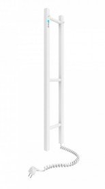 Электрический полотенцесушитель Navin Силуэт Квадро 160Х1000 мм правый 12-017050-0110