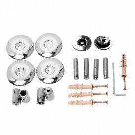 Електричний полотенцесушитель Navin Симфонія Квадро правий 480х800 digital таймер нержавіюча сталь 10-009052-4880