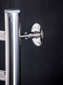 Электрический полотенцесушитель Navin Симфония Квадро левый 480х800 digital с таймером нержавеющая сталь 10-009152-4880