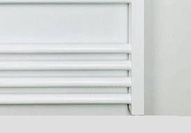 Електричний полотенцесушитель Terma Fiona 43х90 см білий матовий WLFIN090043 / 9016 / MOA