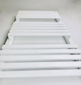 Электрический полотенцесушитель Terma Quadrus Slim 45х87 см белый матовый WLQUS087045/9016/ONE