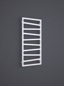 Електрична рушникосушка Terma ZigZag 830х500 мм сталь білий WLZIG083050/9016/ONE