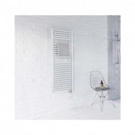 Електричний полотенцесушитель Zehnder Aura 750W стаціонарний білий PBEZ-120-50-MQ-HID