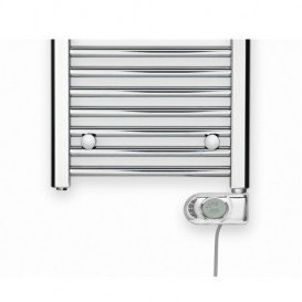 Электрический полотенцесушитель Zehnder Aura 300W с программируемым тэном хром PBECZ-120-50-MQ-HID