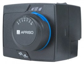Электрический привод Afriso ARM 342 ProClick 2 и 3-точки 24 В 120 сек 6Нм 1434210