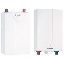 Електричний проточний водонагрівач Bosch TR1000 5 T білий 7736504717