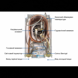 Електричний проточний водонагрівач Bosch TR1000 5 T білий 7736504717
