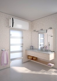 Електричний водонагрівач Tesy BelliSlimo 25 л білий GCR 302712 E31 EC